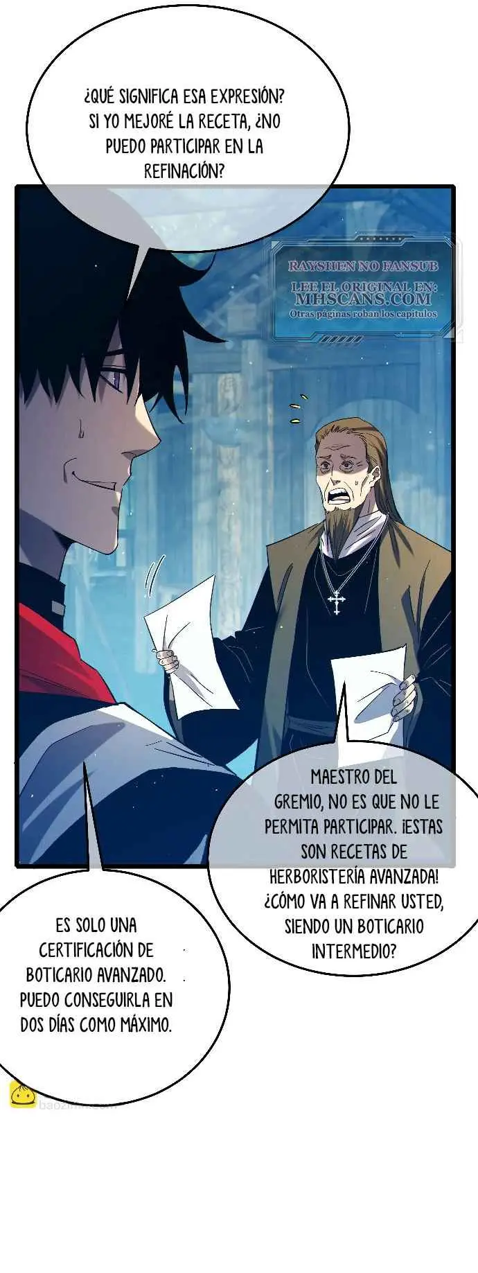  MIS HABILIDADES PASIVAS SON INVENCIBLES > Capitulo 86 > Page 111